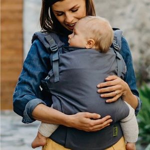 Boba X Baby Carrier Grey